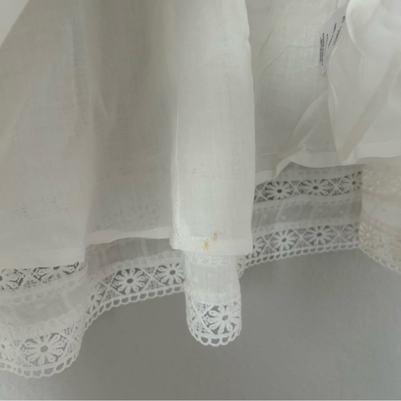 Tuckernuck The Skirt by Rochelle Behrens in White Lace - Picture 3 of 6